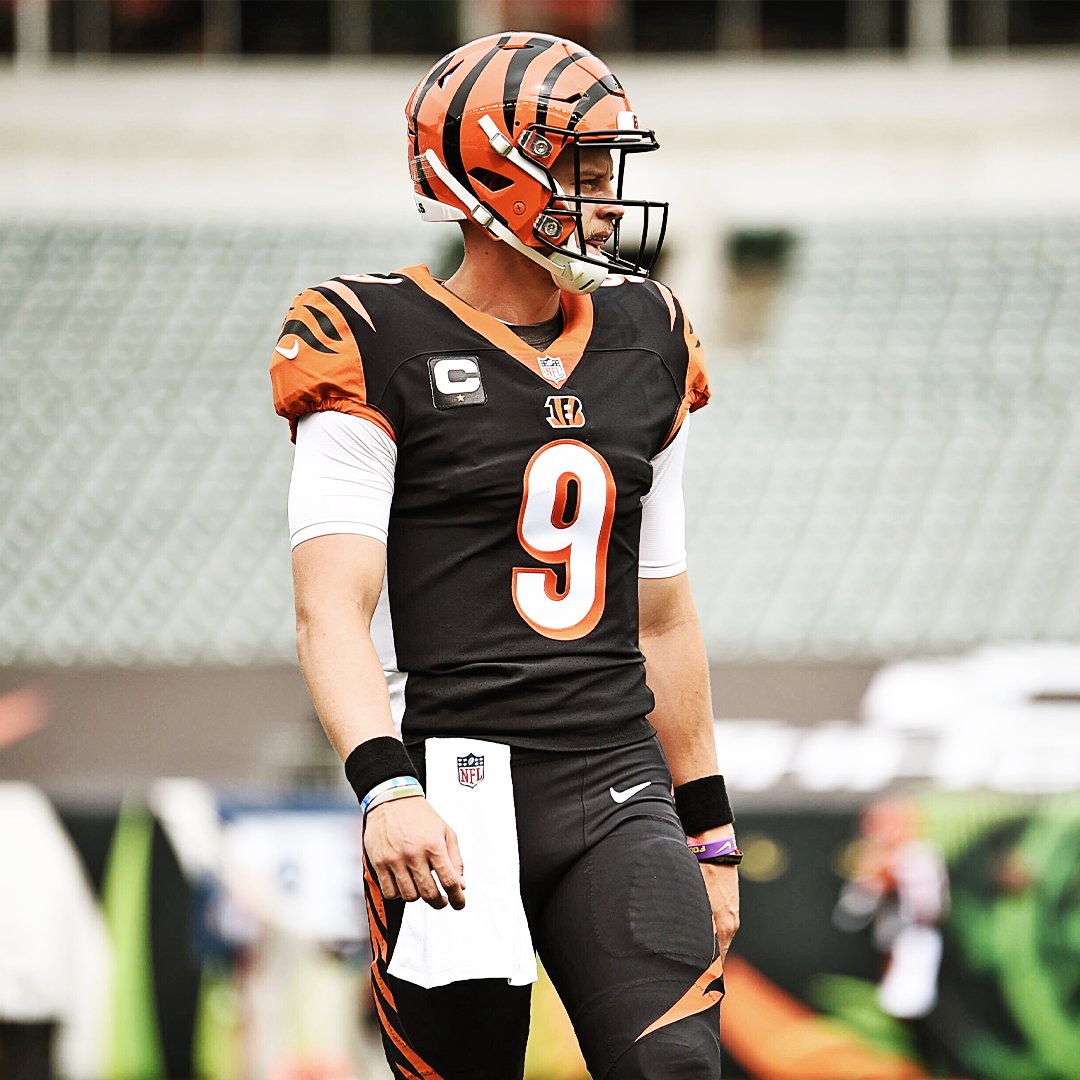 Bengals's tweet image. 9️⃣