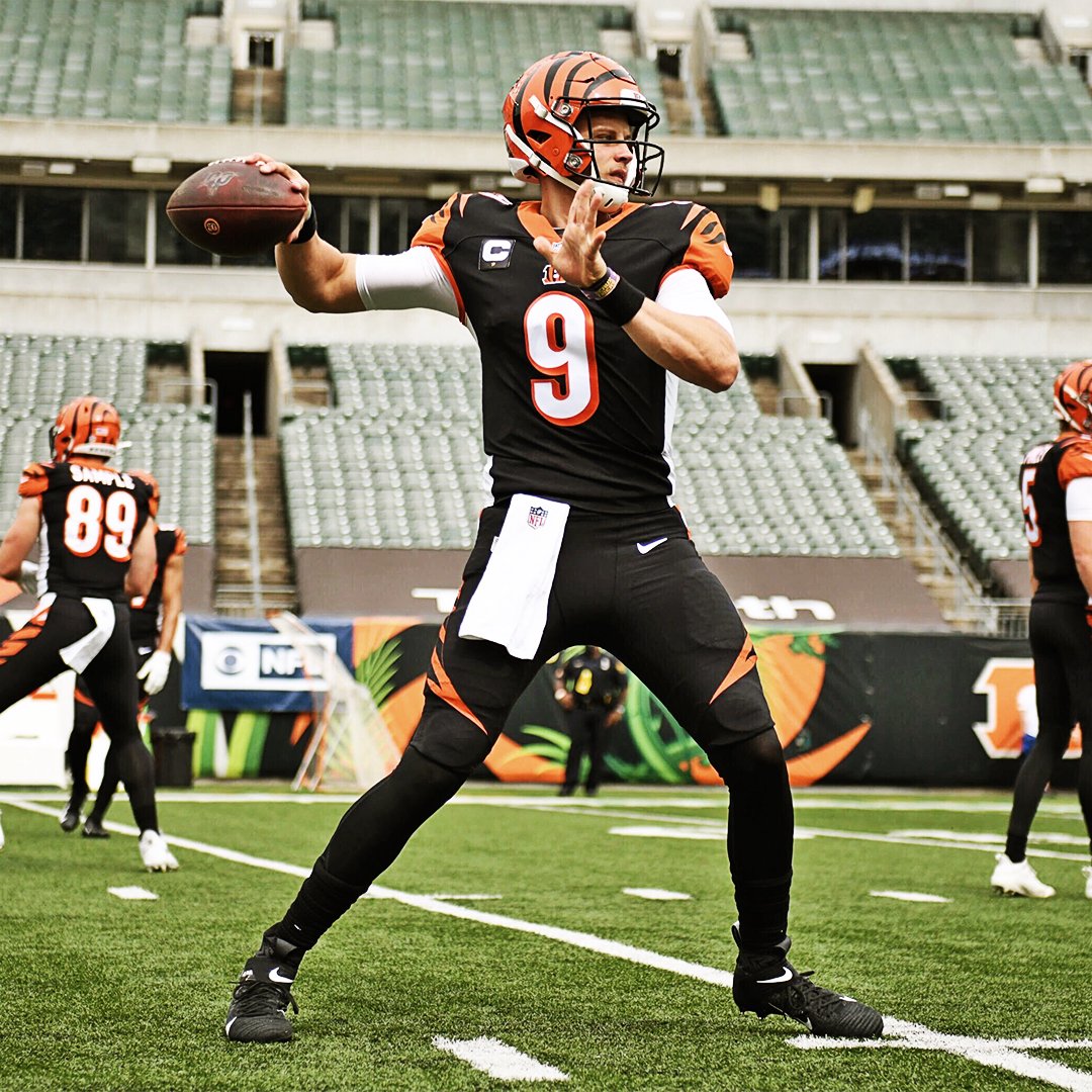 Bengals's tweet image. 9️⃣