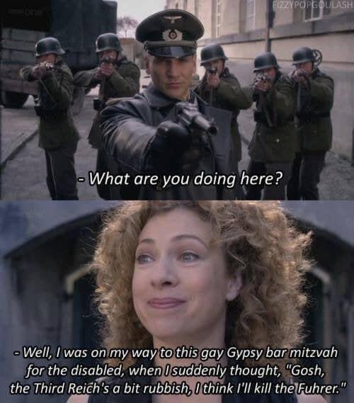 treecluster's tweet image. Still my favorite part of Dr Who