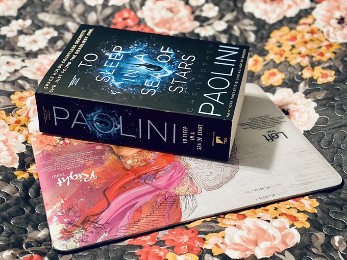 BOOK REVIEW: Christopher Paolini – 'To Sleep in a Sea of Stars