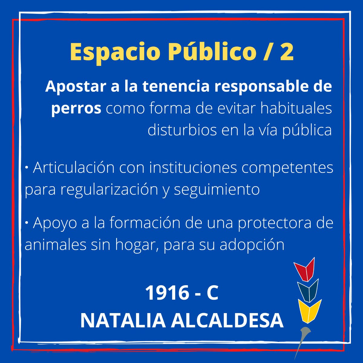 fa_rodo's tweet photo. Seguimos compartiendo nuestras propuestas.

Esta vez: espacio público⬇️

#1916-C https://t.co/s9OSkp305h