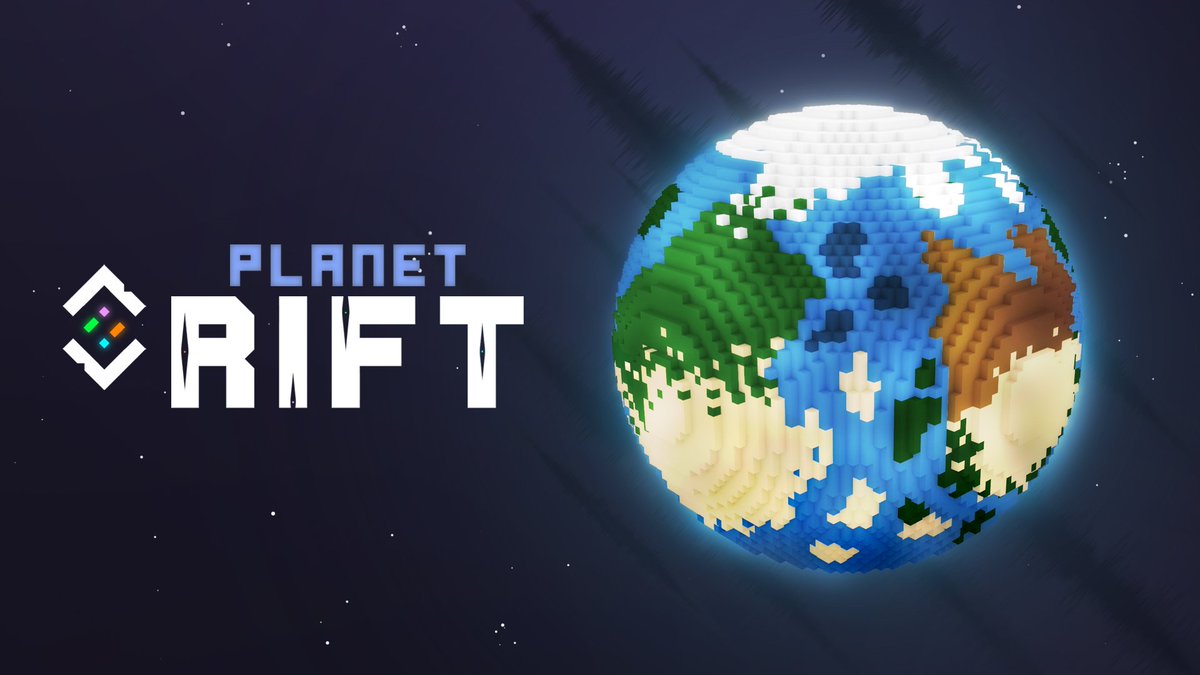 PlanetRiftMedia's tweet photo. Introducing, Planet Rift. 🌌

#SandboxGame #PlanetRift #TSB https://t.co/9Nlp1Gg4Ii