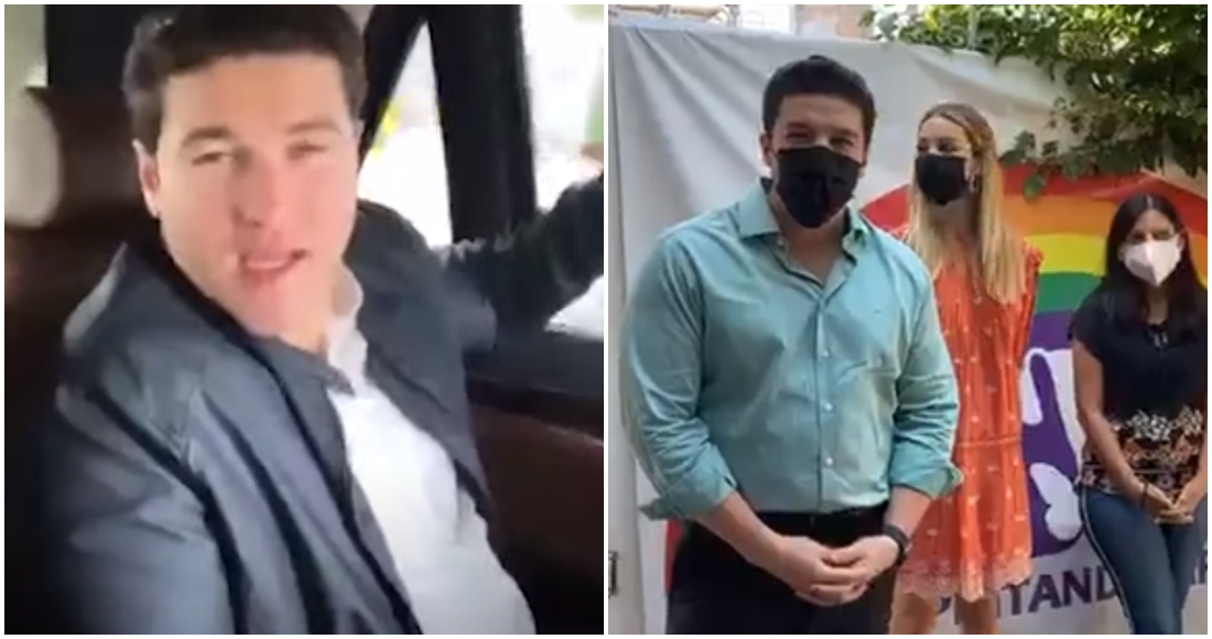 SinEmbargoMX's tweet photo. Samuel García confunde ONG de niños con cáncer con refugio para perros; “fue un error”, dice
 https://t.co/78wTL7xbbW https://t.co/CbBzgTHNUU
