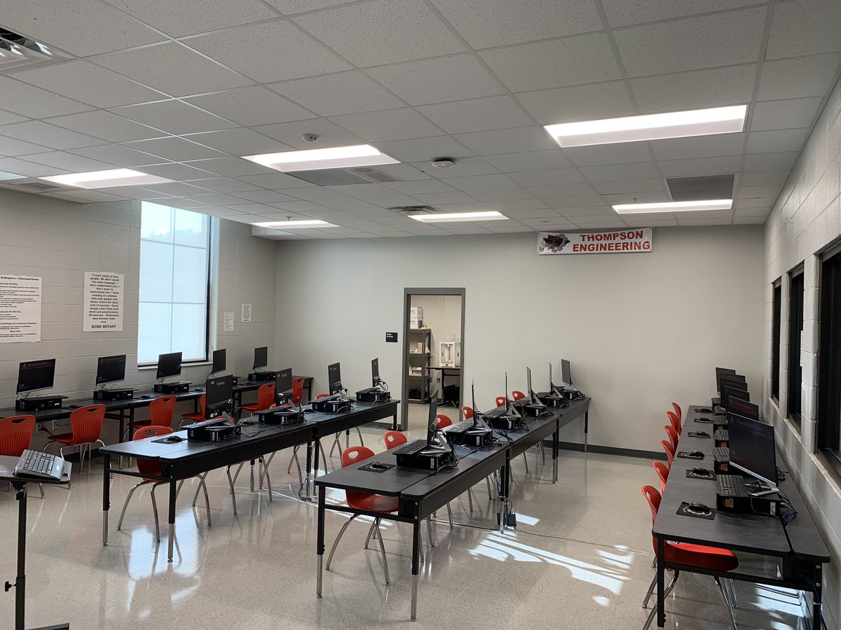 Thompson High School Engineering Academy tweet media