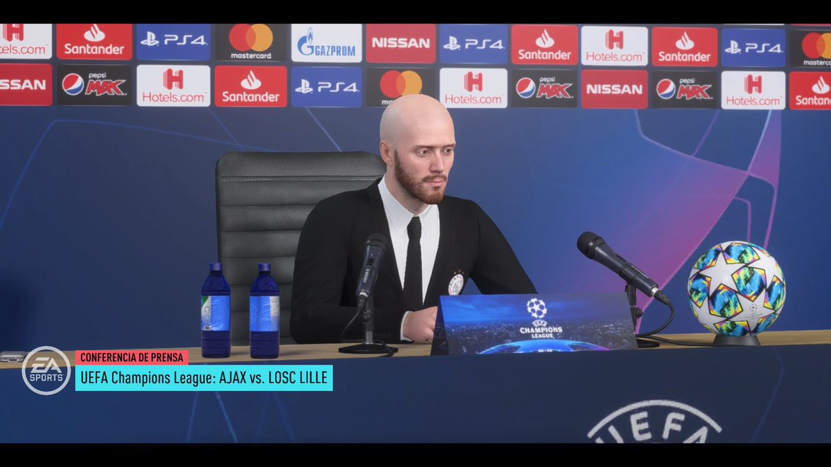 AjaxModo's tweet photo. THE CHAMPIONS 🗣🎤, por fin empieza esta hermosa competencia con un partido muy interesante el 🔴⚪️ Ajax vs Losc Lille 🔴🔵⚪️, en el Johan Cruyff Arena 🏟🤩⚽️
Rueda de prensa antes del partido 👇🏻🧑🏻‍🦲 https://t.co/89dM12pZi3