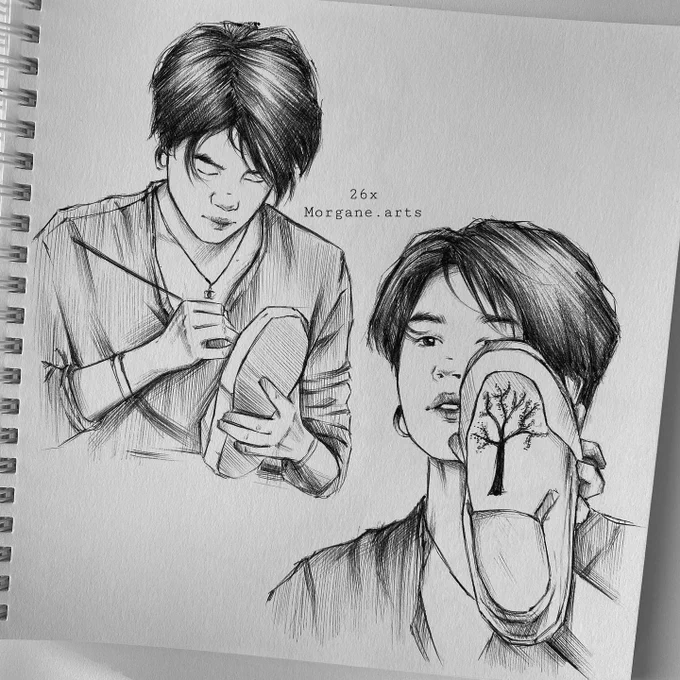 Sketches
#jimin #taehyung #jungkook 