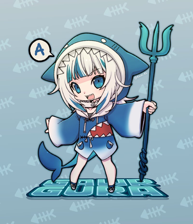 racal_ra's tweet image. 🦈🔱
 #gawrt #HololiveEN #hololivemyth @gawrgura