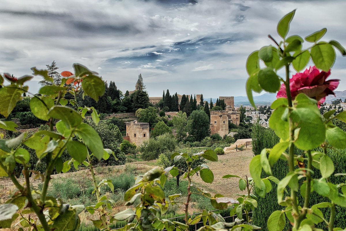 alvaro_1301's tweet photo. Imagina ser de Granada y no vivir enamorado de la Alhambra. https://t.co/ddNco6NydT