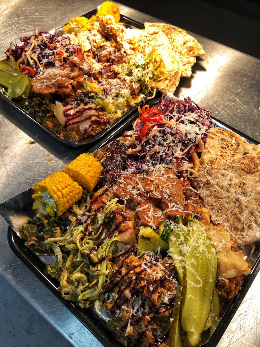 FiveStar_Kebabs's tweet photo. STAFF FOOD 
(SALAD PART 2) https://t.co/xRZGBaVgTb