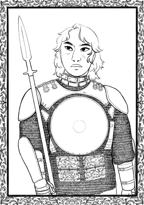 didn't color this but i'm posting it anyway :) 