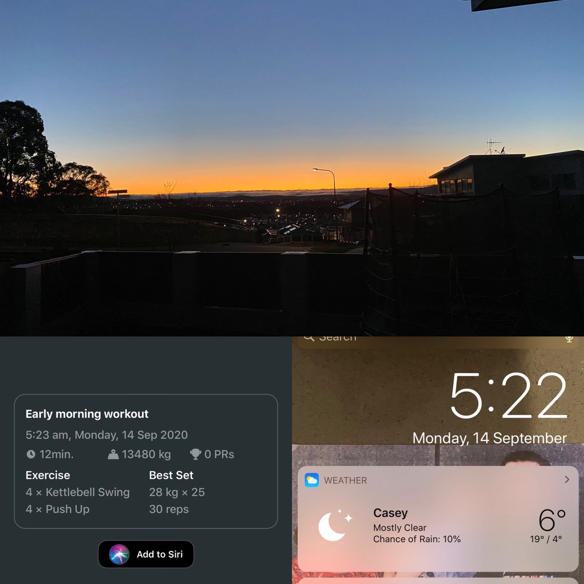 BareCoaching's tweet photo. It’s Monday

Get up, Get moving, and Go

#goodmorning #startingthedayright #getupgetmoving #coffee #getmoving #kettlebellworkout #kettlebellswings #getthebloodpumping #endorphins https://t.co/yugKJ965wO