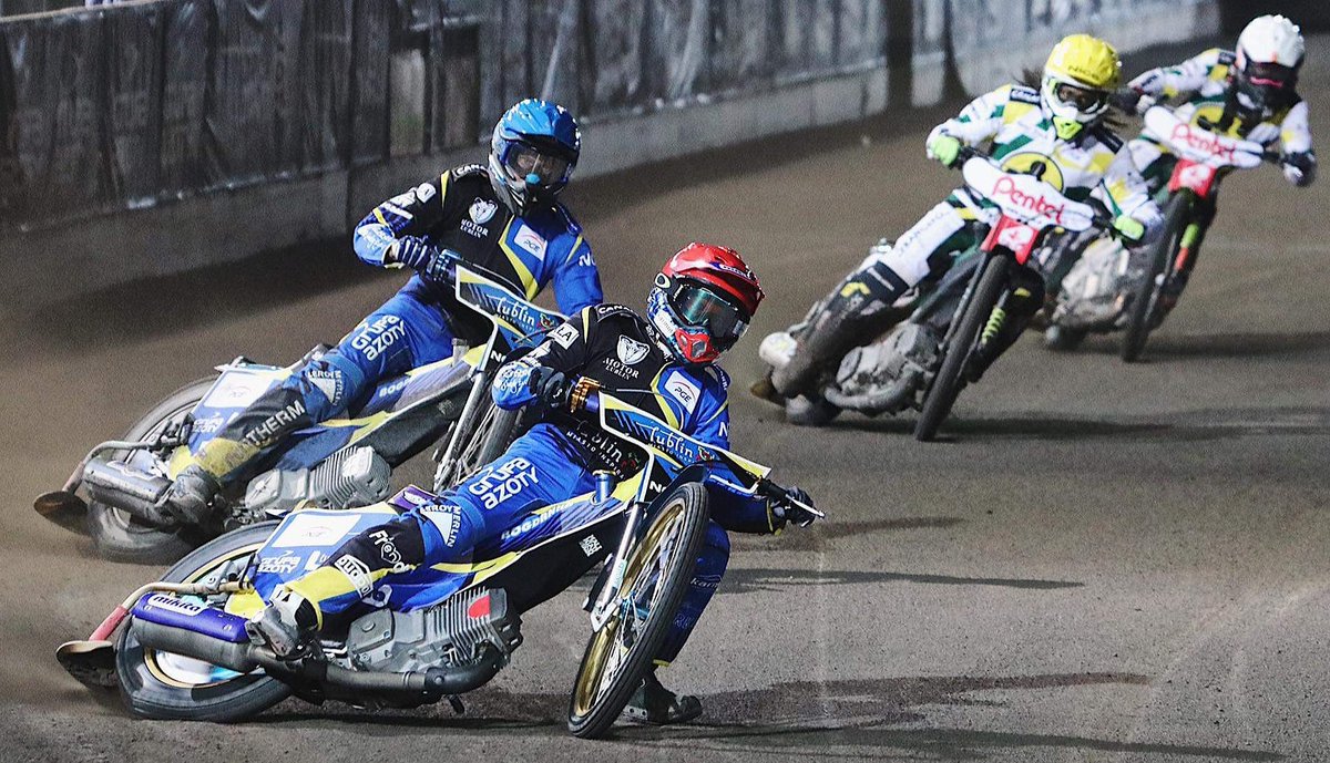 🇵🇱 14th round of @EkstraligaTV <a href="/motorlublinpgee/">ORLEN OIL Motor Lublin</a> vs. <a href="/FalubazZG/">Falubaz Zielona Góra 💛💚</a> 52:38

9. Jakub Jamróg 6 (3,1,1,1)

Foto: Gosia Cieśluk pic.x.com/V8FVkFbJ8F