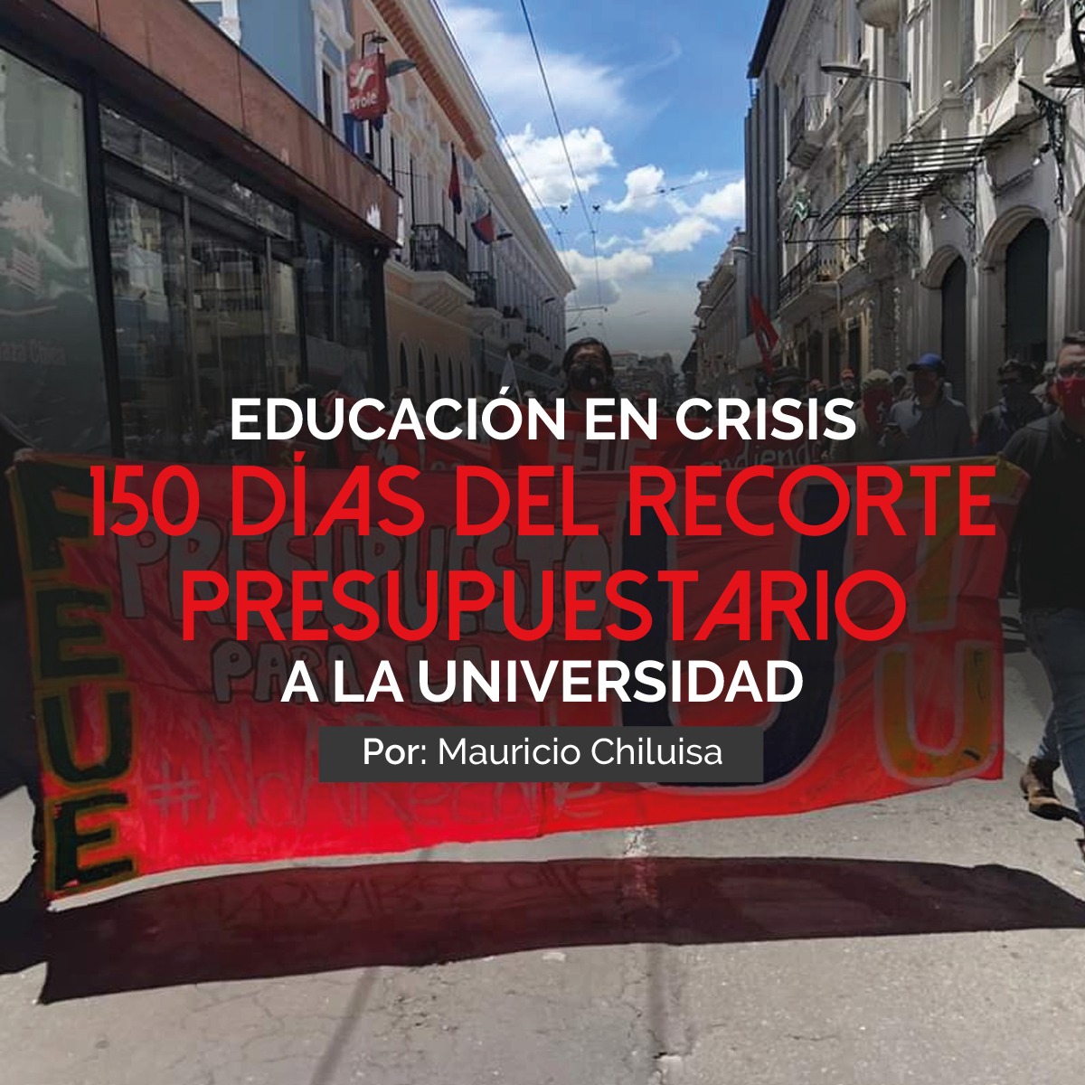 🔴 #Reportaje
Durante el estado de excepción provocado por el #COVID__19 la educación superior sufrió varios recortes al presupuesto.
¿Cómo afecto a la educación superior el recorte?
Conócelo en el siguiente link 👇🏼
bit.ly/2Rnwm8Z
