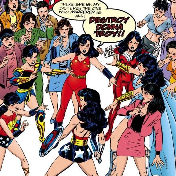 DC is to comics as the U.S. is to politics. One Supreme Court rules for marriage equality, and the next could potentially overturn a woman's right to choose. They're always one reboot away from rolling back any progress made in the last & making no one happy.