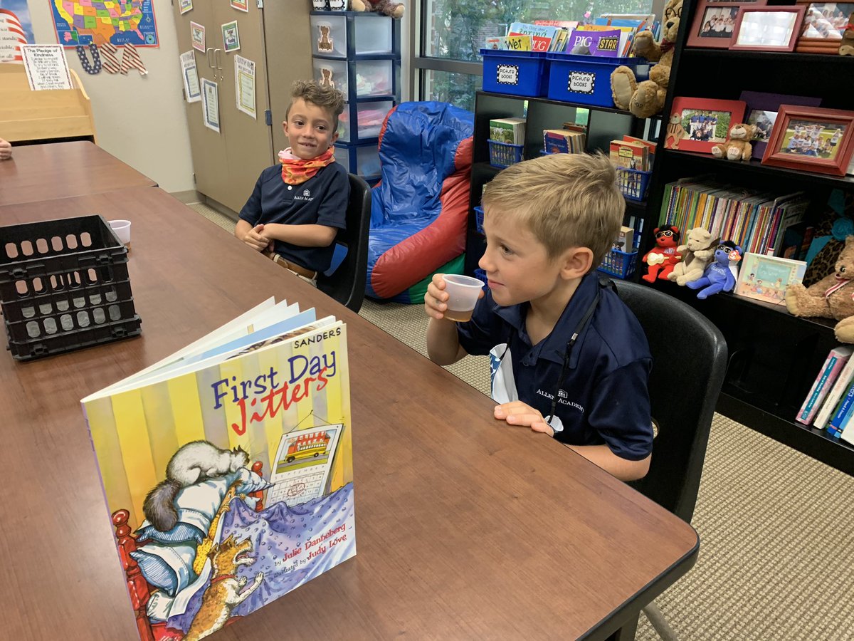Allen 2nd Grade tweet media