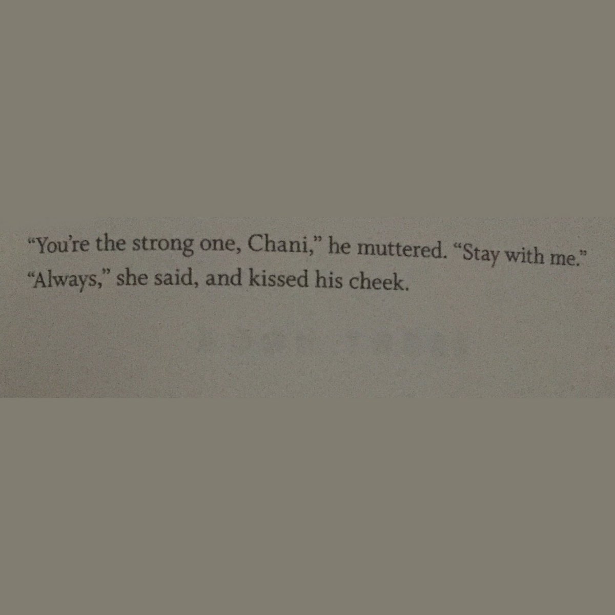 So at certain times Chani embodies Yang, while Paul embodies Yin. A specific examples of this, is a line from their love scene in the book, where Paul calls Chani the strong one.
