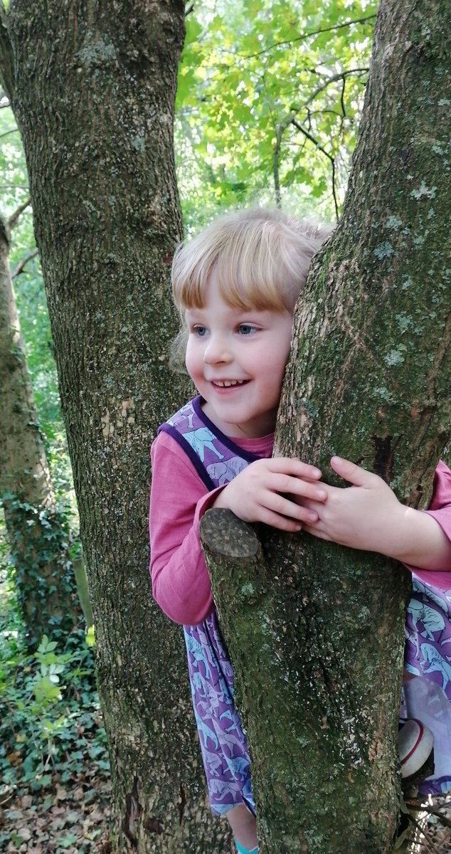 PoopCryLullaby's tweet photo. Tree climbing with my favourite little lady!
#tree #nature #treeclimbing #climb #love #dad #daddy #daughter #woods #woodland #play #cute https://t.co/XHRMTY9c2g