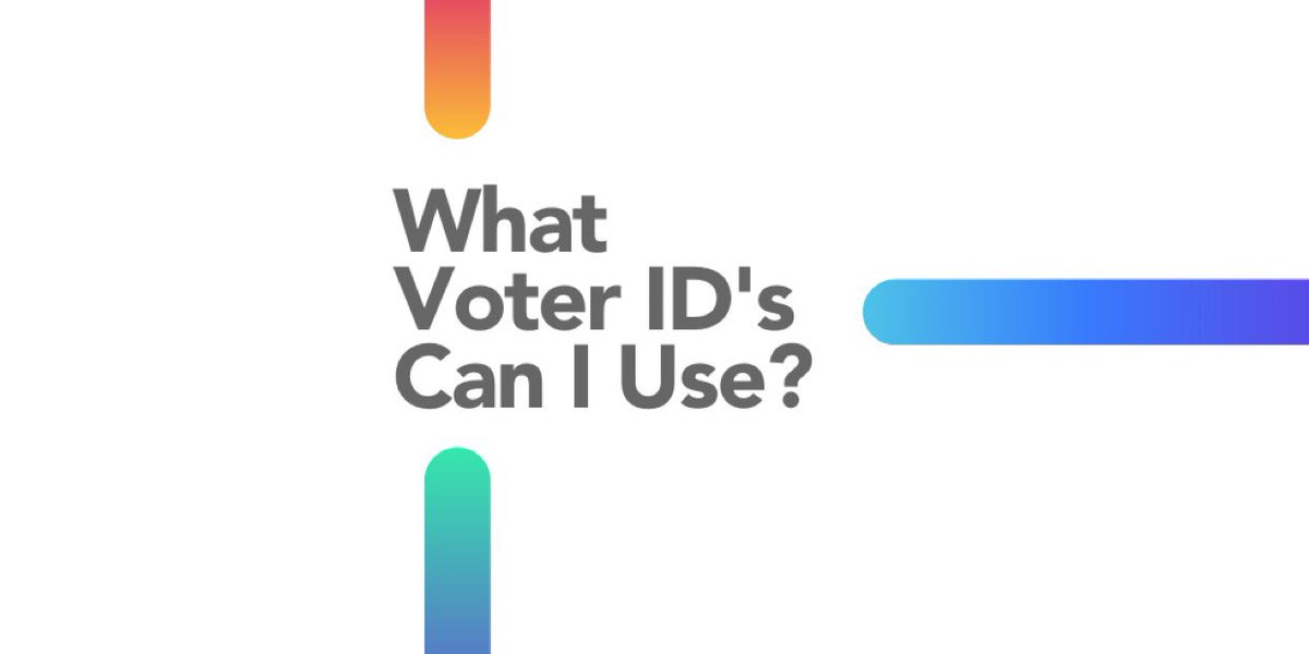 beseenvote's tweet photo. Caption!
Have you wondered what ID’s to use in case you don’t have a driver’s ID or passport?
#beseenvote #beseen2020 #BESEEN #harvesterarts #knightfoundation #wichitacommunityfoundation #YourVoteMatters #Facts #FAQ #EducateToVote #WhereToVote #HowToVote #VoterID https://t.co/zMuUjTz8XN