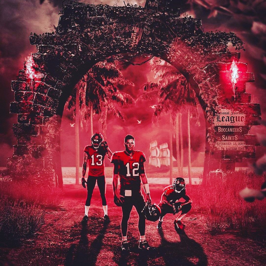 CiphersInc's tweet photo. Its about to get SCARY🧟‍♂️☠😱🏆Let's go Bucs!!!!🏉 #ciphersinc #2020kickoff #teamneversleeps #TomBradyDa🐐 #Gronk #GoBucs https://t.co/91zUHUZv6t