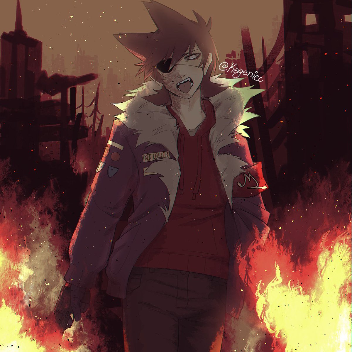 Featured image of post Tord Eddsworld Fanart Red Leader