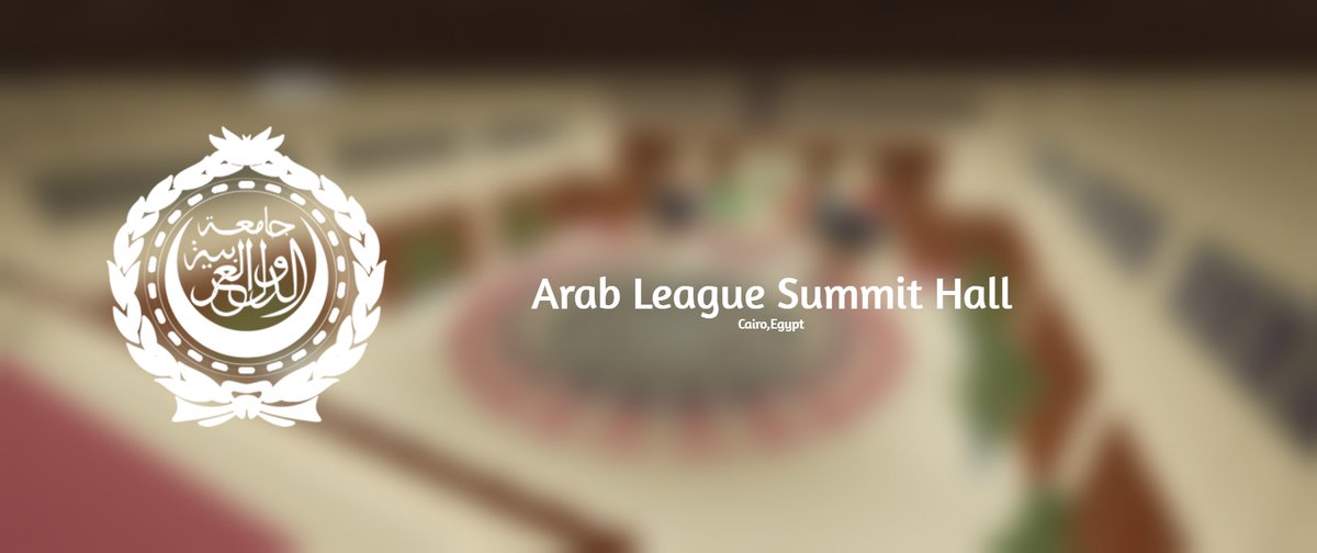 Arab League tweet media