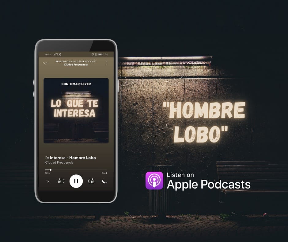 ciudadfm1's tweet photo. #EpisodioEstreno I Ya está disponible un nuevo capítulo de nuestro #Podcast 🗣️

Escucha “LO QUE TE INTERESA” conducido por @seyeromar. Nos pusimos misterios con la Leyenda del #HombreLobo.
Disponible en #Spotify #GooglePodcast y #ApplePodcast 📻
https://t.co/4uJdD4VGnN https://t.co/H3onivDpWC