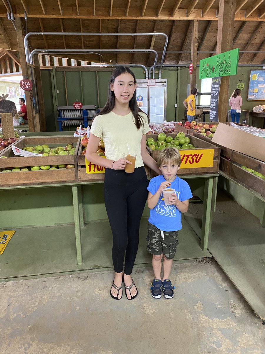 Skytop Orchard with George and Catherine