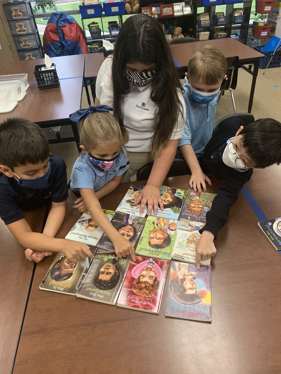 Allen 2nd Grade tweet media