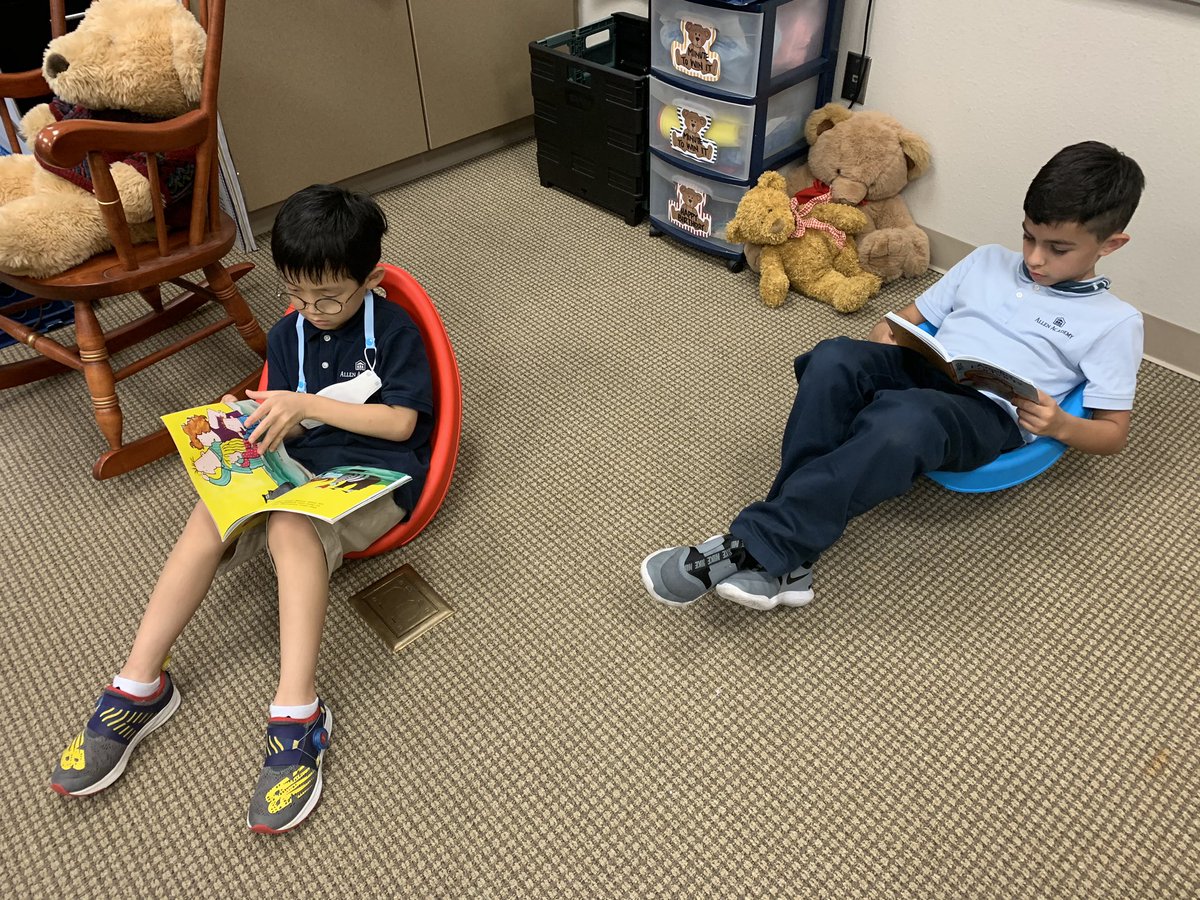 Allen 2nd Grade tweet media