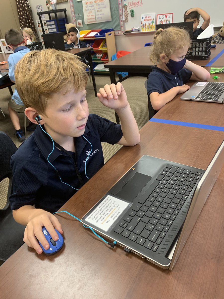 Allen 2nd Grade tweet media