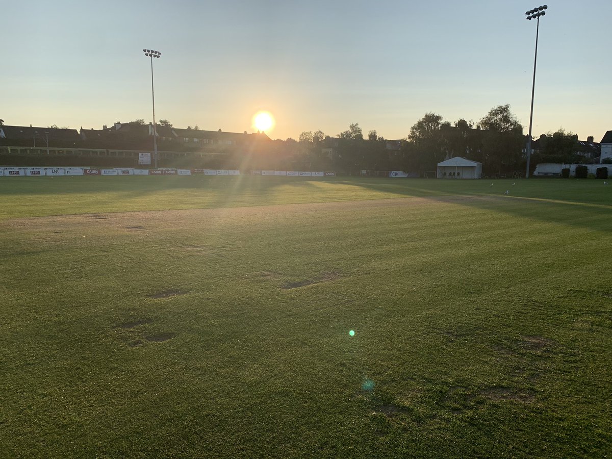 GMByChoice's tweet photo. That’s a wrap @pembrokecricket #GM 🌱🏏🦊 https://t.co/uR6Nz0wueN