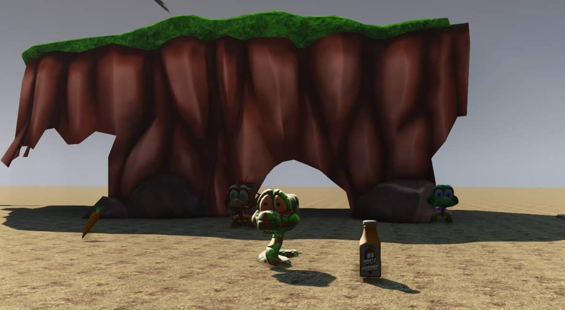 duke_unreal's tweet photo. Something thing I really forget I made it. A level with Jazz JackRabbit assets at #UDK, #UnrealEngine3. I really really thought I making in UE1 & UE4 but 3. Escaped from my mind. #2000s #GeForce GT8500. #indie #gamedev. Also can match to #Xbox360 #XBLA. #PlayStation3 #PS3. #UE3!! https://t.co/REjgJhHEVh