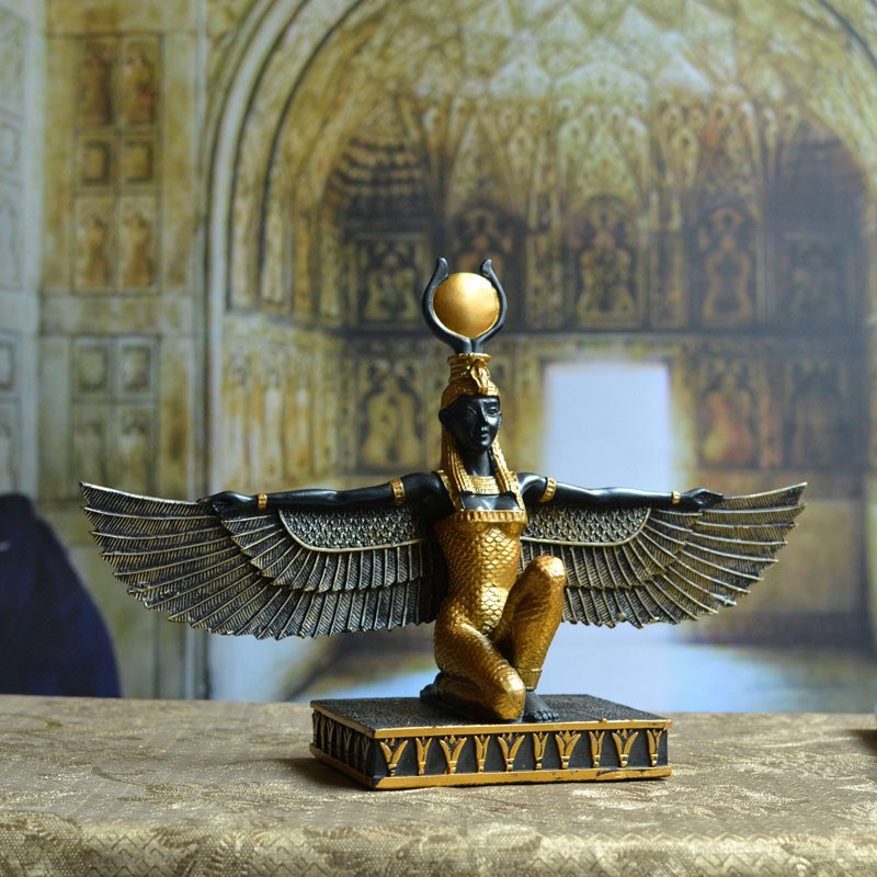An example of this is the Egyptian goddess Isis being worshipped as the Sun, particularly at her temple in Philae, hymns for her saying “You are the one who rises and dispels darkness...” and “One who [...] fills the earth with gold-dust.”