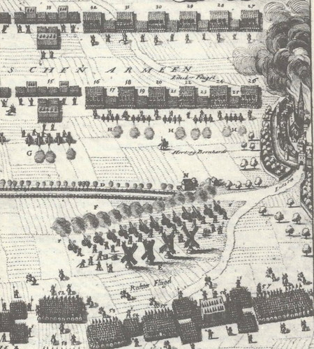 Over time, generals like Maurice of Nassau and Gustavus Adolphus decreased the numbers of pikemen in their formations and made them more linear for the above-stated reasons. These reforms were generally copied by militaries across Europe.