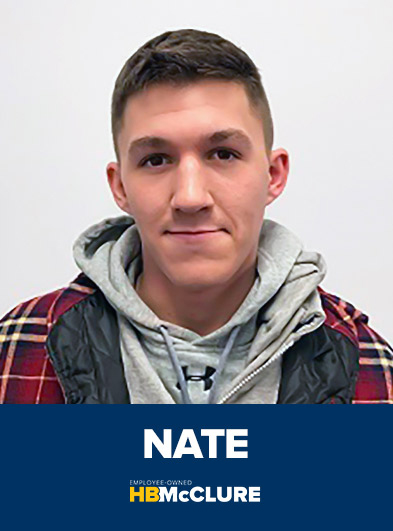Client Shout Out to Nate!
"Nate was very helpful answering my questions about a future plumbing job in our home. He was a good worker, wasted no time."

- Roger G., Harrisburg