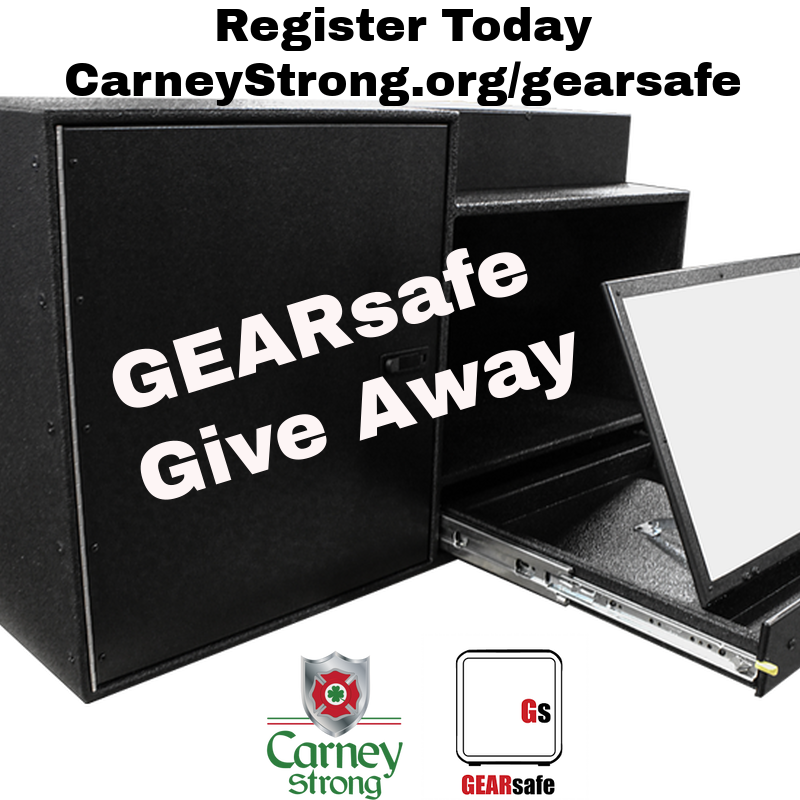 StrongCarney's tweet photo. Teamed up with @1stInProducts to give away a #gearsafe. Does your command vehicle need cabinetry for safe storage of your PPE? Register Today at https://t.co/U6iC7eNrnU
#firefightercancer #cancerprevention #commandvehicles https://t.co/BsDNzKmlM5