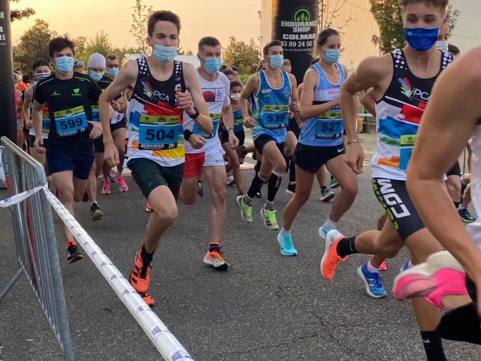 Reprise des activités ! Après l’organisation des Crêtes Vosgiennes, retour sur la route avec La Colmarienne. Prochain rendez-vous le semi marathon de Mulhouse, le 24 octobre. #courir #course #dossard #running