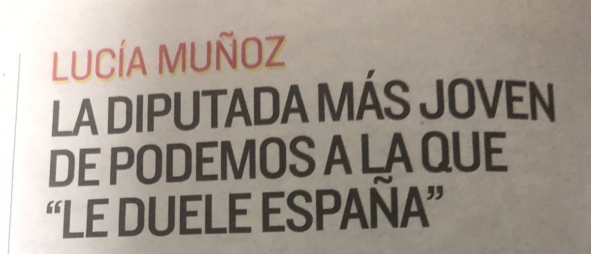 luciadalda's tweet photo. 🧶 A petición de familiares, amigos y amigas, gente que me conoce muy bien, abro hilo en respuesta al artículo que me dedicó ayer El Mundo. https://t.co/yEgVWnxegf