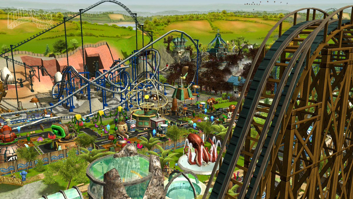 rollercoaster tycoon for nintendo switch