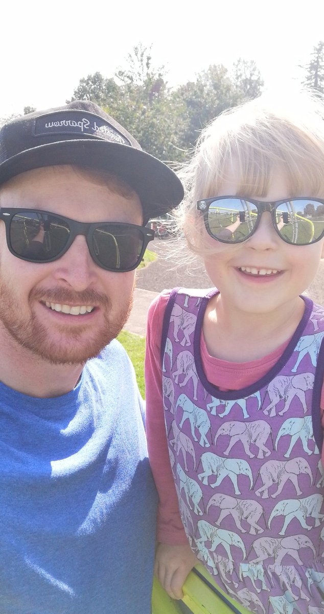 PoopCryLullaby's tweet photo. Such a beautiful weekend spent with this one! Going to miss her once I go home tomorrow!

#love #cute #dad #daddy #daughter #fun #daddydaughter https://t.co/i7EtLY8JO7