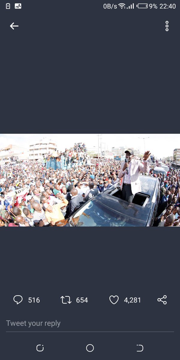 keithembeywa's tweet photo. @WilliamsRuto Nothing is more powerful than an idea whose time has come https://t.co/0HIdoIoCYe