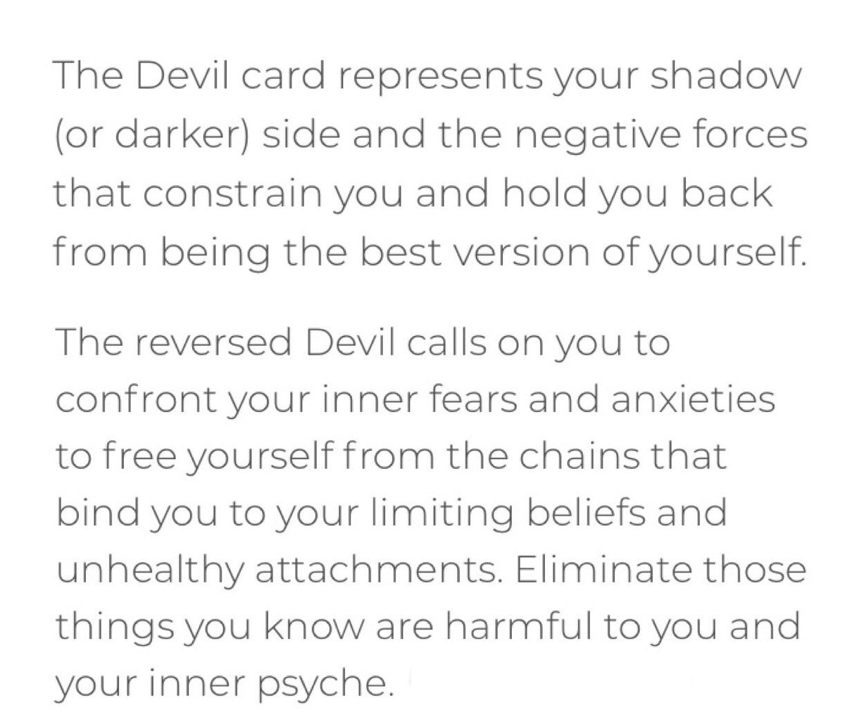 Taylermaed's tweet photo. Its finished!!
XV: The Devil
When i decided to paint my jacket i wanted to do a tarot card, so i pulled a card from my deck and The Devil (Reversed) was what i pulled :) #tarot #thedevil #XVthedevil #paintedjacket #paint #painting https://t.co/ntTFrLb2AK