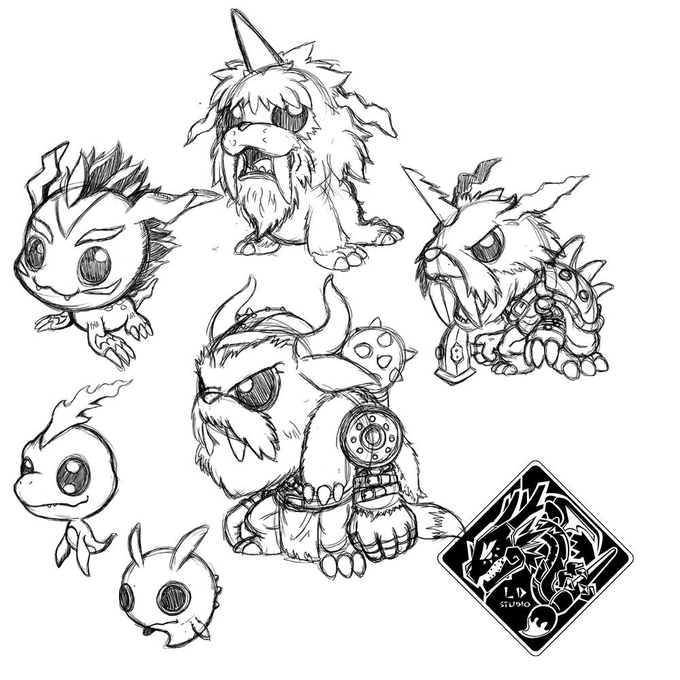 ヴァイクモンのtwitterイラスト検索結果 ヴァイクモンのtwitterイラスト検索結果