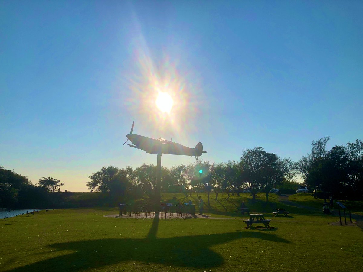 A great day out at Fairhaven lakes St.Annes, kid in a toy shop day out #spitfire