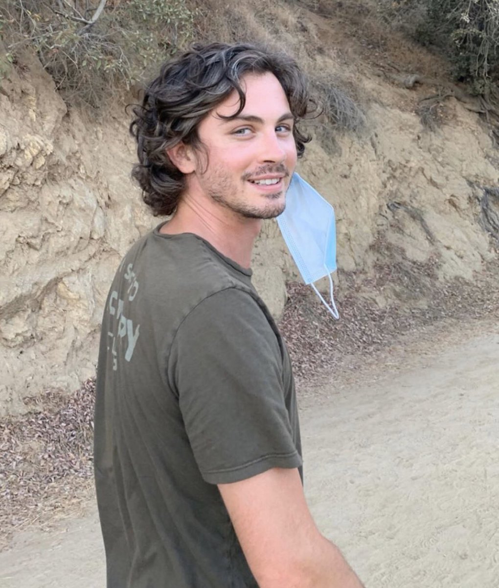 thisisnotahmad's tweet photo. i just think that logan lerman https://t.co/Ig1MEy5b5l