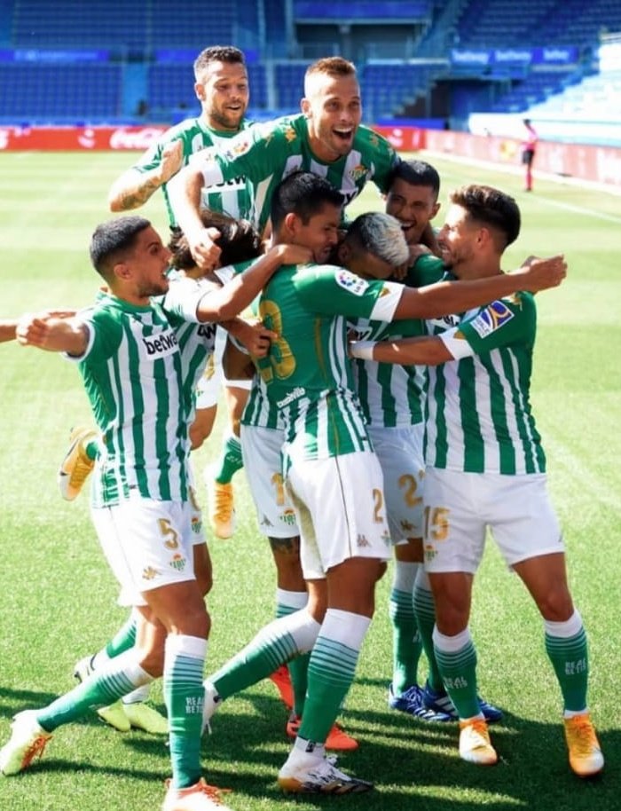 BetisNDA's tweet photo. #VamosBetis a ganar, ganar y ganar! +3 👊 https://t.co/64hPwsHyPc