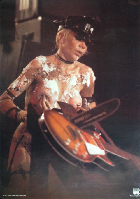 Wendy O. Williams appreciation post.  ✨1949⚰️1998✨ https://t.co/pfSxZaQSOw