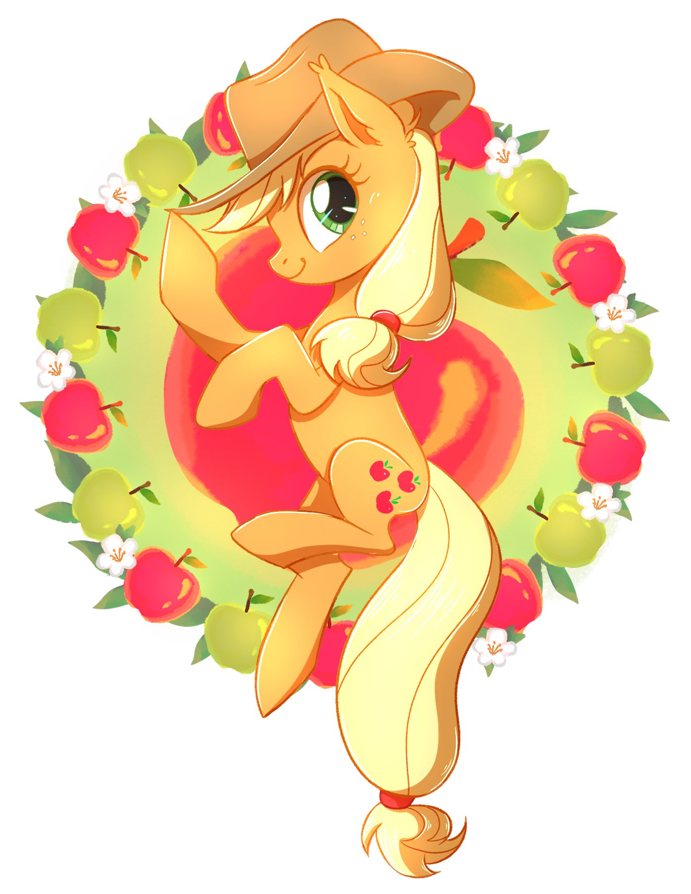 Applejack Fan Art