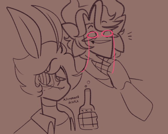 SOME OF MY FAVORITE PANELS (In vague order) FROM AN ONGOING DOODLE RP.... Tiff and Asmo are mine but Seb belongs to @/thetoonhero4 n' Diablo belongs to @/Softnooble !!