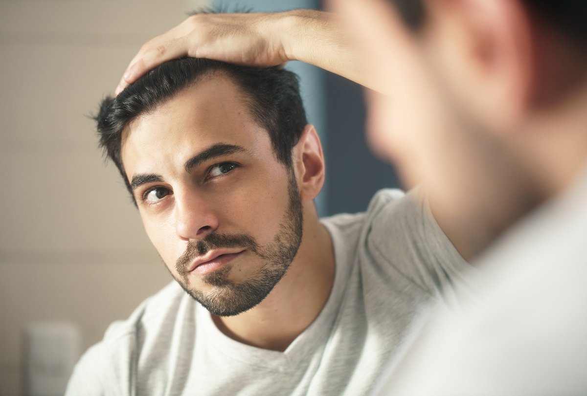 Younger guys losing their hair can use a laser cap to prevent future hair loss.  The earlier you start once you notice thin hair, the better.  Be proactive, not reactive!   Learn more about the Capillus Laser Cap here!
nationalhair.com/laser-hair-the…